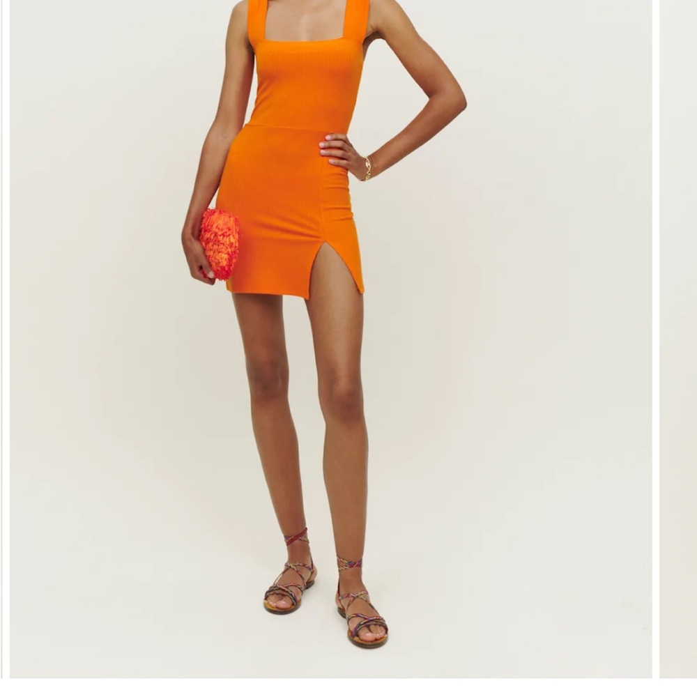 Reformation Laurena Knit Dress
